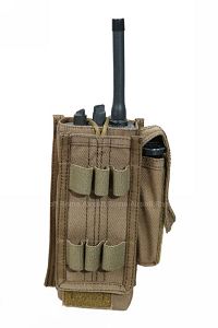 Pantac Spec Ops MALICE Universal Radio Pouch (Coyote Brown / Cordura)