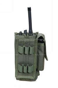 View Pantac Spec Ops MALICE Universal Radio Pouch (Ranger Green / Cordura) details