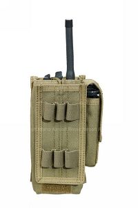 View Pantac Spec Ops MALICE Universal Radio Pouch (Khaki / Cordura) details