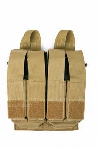 View Pantac Dual M16 w/ Four Pistol Mag Pouch (Khaki / CORDURA) details