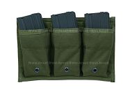 Pantac RAV Triple M16 Magazine (OD / CORDURA)