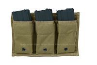 View Pantac RAV Triple M16 Magazine (Khaki / CORDURA) details