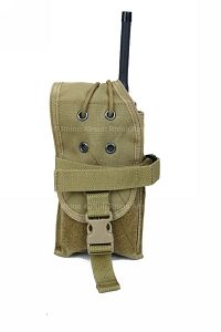 Pantac RAV MBITR Radio Pouch (CORDURA / Khaki)