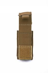 View PANTAC MOLLE .45 Pistol Magazine Pouch (CB, CORDURA) details