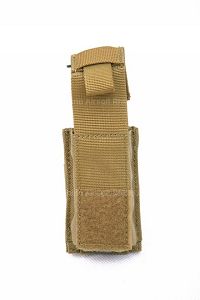 View Pantac Molle .45 Pistol Magazine Pouch (Khaki / Cordura) details