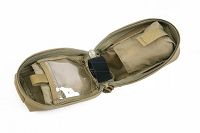 View Pantac Spec Ops Series MOLLE Small Medical Pouch (Khaki, CORDURA) details