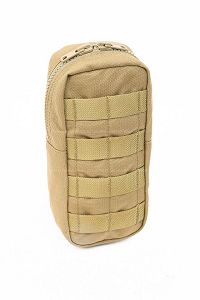 View Pantac Spec Ops Series MOLLE Vertical Pouch (Khaki, CORDURA) details