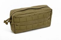 Pantac Spec Ops Series MOLLE Horizontal Pouch (Khaki, CORDURA)