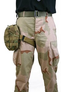 View Pantac Spec Ops Series MOLLE Drop Leg Accessories Pouch (Offiicial Multicam, Cordura) details