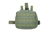 View Pantac Spec Ops Series MOLLE Drop Leg Accessories Pouch (OD, Cordura) details