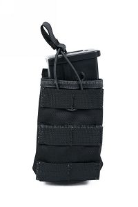 View Pantac MOLLE Universal Mag Pouch (Black / Cordura) details