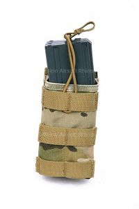 Pantac OPEN TOP Single MAGAZINE Pouch (Crye Precision Multicam / CORDURA)