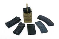 View Pantac OPEN TOP Single MAGAZINE Pouch (Khaki / CORDURA) details