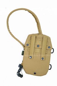Pantac Molle 1.75L Hydration Pouch (Khaki, Cordura)