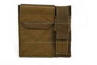 View Pantac MOLLE Administrative / Pistol Mag Pouch (CB / CORDURA) details