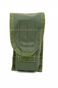 View Pantac SDS MOLLE Single M16 Double Mag Pouch (OD, Cordura) details