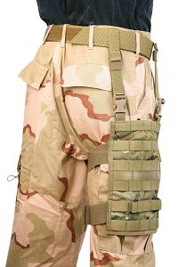 View PANTAC MOLLE Upright Drop Leg Panel (Crye Precision Multicam / Cordura) details