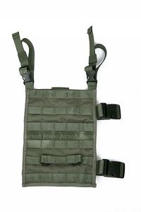 View PANTAC MOLLE Upright Drop Leg Panel (RG / Cordura) details