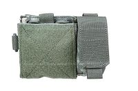 Pantac MOLLE Small Admin Pouch (ACU / Cordura)