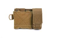 View Pantac MOLLE Small Administrative Pouch (CB / Cordura) details
