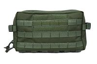 Pantac MOLLE EV Utility Pouch (OD, HUGE / Cordura)