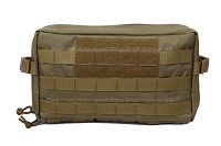 View Pantac MOLLE EV Utility Pouch (khaki, HUGE / Cordura) details