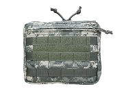 Pantac MOLLE Spec Ops Flat Square Utility Pouch (ACU / Cordura)