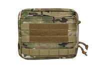 View Pantac MOLLE Flat Square Utility Pouch (Crye Precision Multicam, Medium / Cordura) details