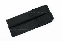 View Pantac MOLLE Double P90 / UMP Magazine Pouch (Black / Cordura) details