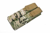 View Pantac MOLLE Double P90 / UMP Magazine Pouch (Crye Precision Multicam / Cordura) details