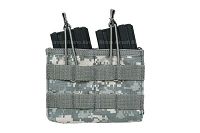 View Pantac MOLLE EV Universal Double Mag Pouch (ACU / Cordura) details