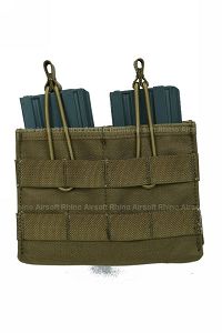 View Pantac MOLLE EV Universal Double Mag Pouch (CB / Cordura) details