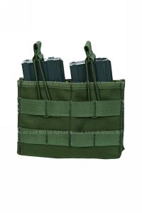 Pantac MOLLE EV Universal Double Mag Pouch (OD / Cordura)