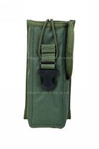 Pantac MOLLE PRC148 Radio Pouch (OD / Cordura)