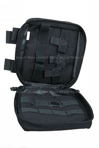 View Pantac MOLLE Spec Ops Dropleg Medic Pouch (Black / Cordura) details