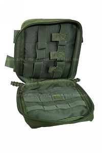 Pantac MOLLE Spec Ops Dropleg Medic Pouch (OD / Cordura)