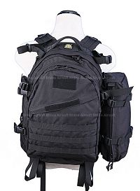 View Pantac MOLLE AIII Backpack (Black / CORDURA) details