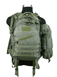 View Pantac MOLLE AIII Backpack (OD / CORDURA) details