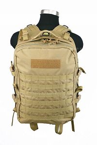 Pantac A-III MOLLE Medical Pack (Khaki / CORDURA)