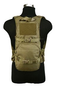 View Pantac Hydration Backpack for RRV Vest (Khaki / CORDURA) details