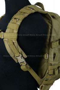 View Pantac Molle Warthog Backpack (Khaki / Cordura) details