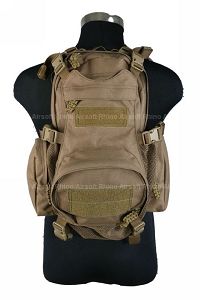 Pantac MOLLE Kangaroo Pack (Coyote Brown / Cordura)