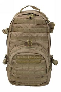 View Pantac MOLLE HAWK Backpack (Coyote Brown / Cordura) details