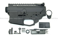 View Prime CNC Upper & Lower Receiver for WA M4 Series - Magpul PTS Licensed Lower with Noveske MUR-1 details