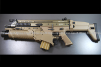 View RAC (Rhino Airsoft Custom) WE SCAR GBB with VFC EGLM DX details