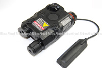 VFC PEQ-15 Style Laser Pointer & Illuminator (BK)