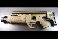 VFC Ehanced Grenade Launcher Module (EGLM) DX version - Tan