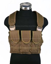 Pantac MOLLE AK Chest Rig (CB / Cordura)