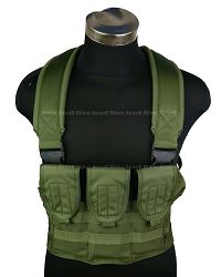 Pantac Lightweight Versatile Tactical Vest (OD/Cordura)