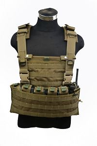 View Pantac WSH* Chest Rig (CB/CORDURA) details